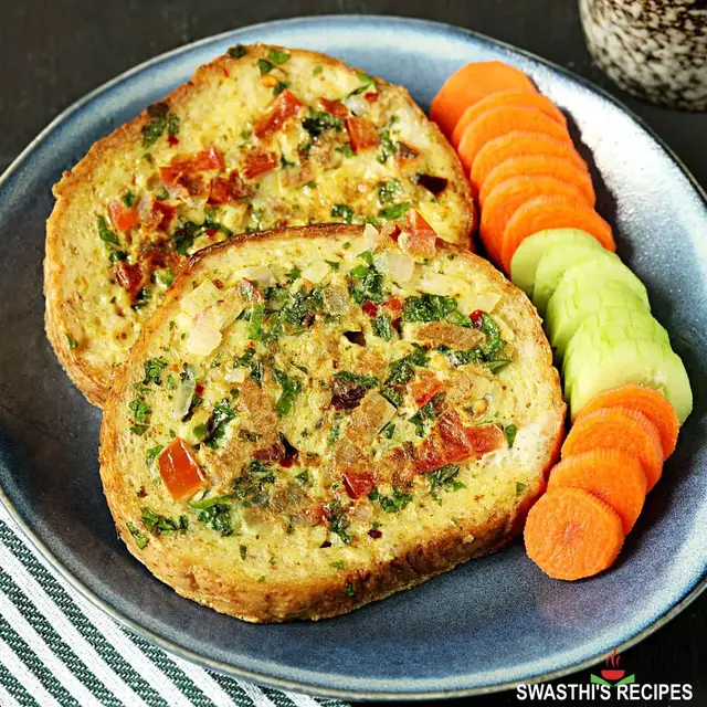 'Video thumbnail for Bread egg Toast '