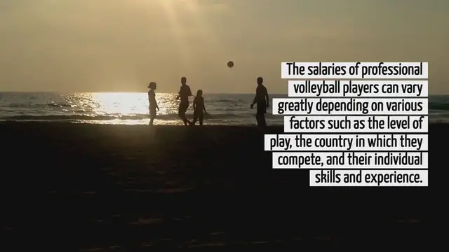 'Video thumbnail for How Much Do Professional Volleyball Players Make'