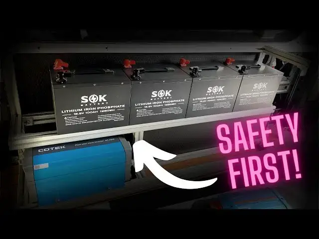 'Video thumbnail for Lithium Battery Install with 80/20 | Building A Strong Extruded Aluminum Frame'