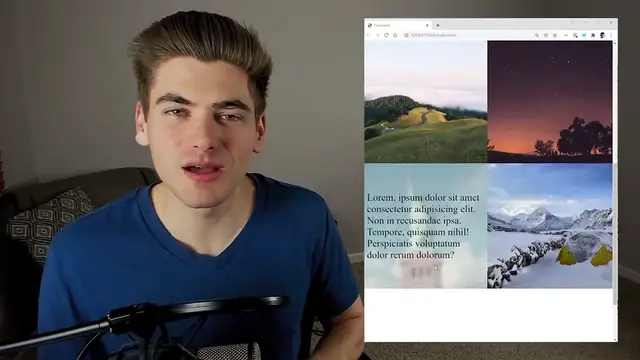 'Video thumbnail for How To Create An Image Hover Effect With CSS'