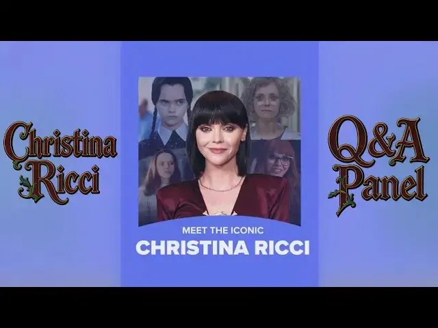 'Video thumbnail for Christina Ricci Talks Wednesday Addams, Casper, and More | Fan Expo Dallas Q&A Panel'