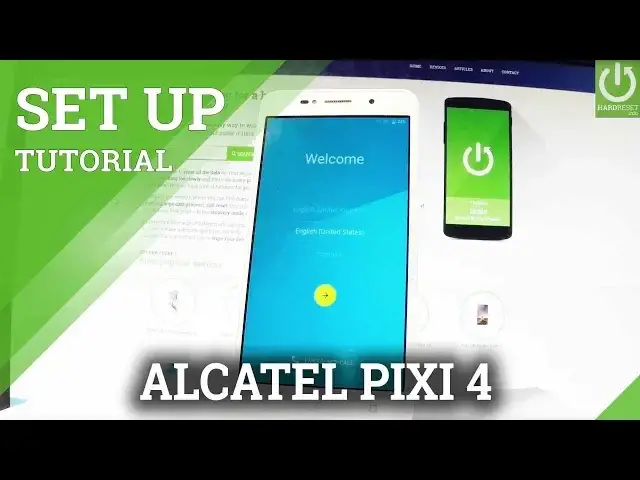 'Video thumbnail for How to Configure ALCATEL Pixi 4 - First Set Up / Activation'