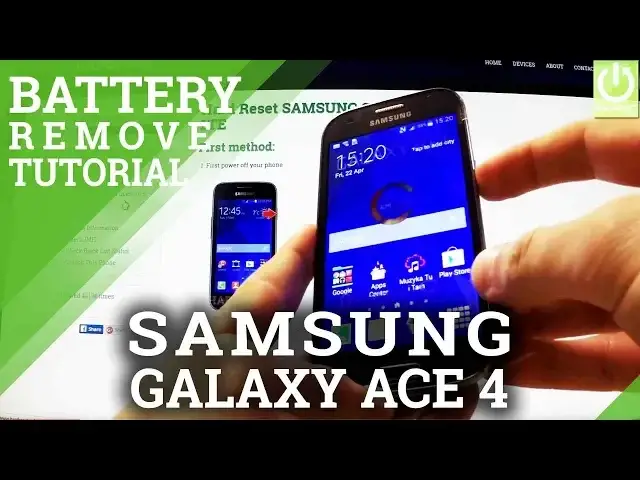 'Video thumbnail for SAMSUNG Galaxy Ace 4 LTE - BATTERY REMOVAL / SOFT RESET'