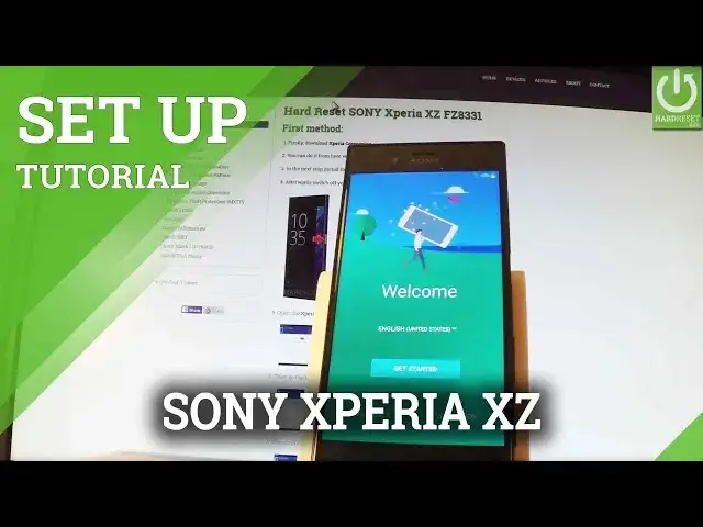 'Video thumbnail for How to Set Up SONY Xperia XZ - Actvation of SONY / Configuration'