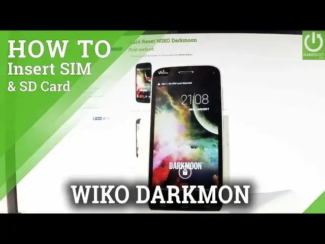 'Video thumbnail for How to Insert SIM and SD Card in WIKO Darkmoon - SIM & SD Slot'