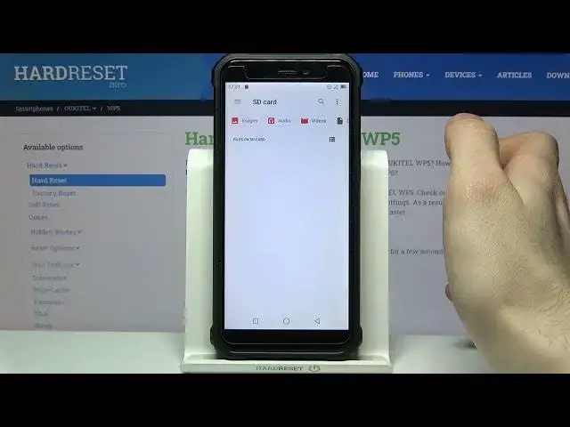 'Video thumbnail for How to Format SD Card in OUKITEL WP5 – Find SD Card Options'