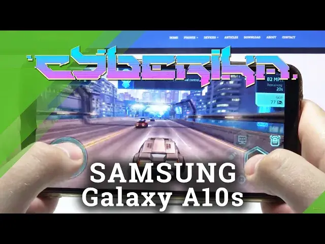 'Video thumbnail for Test Game Cyberika on SAMSUNG Galaxy A10s | Mediatek Helio P22 | 2GB RAM | Gameplay - FPS Check'