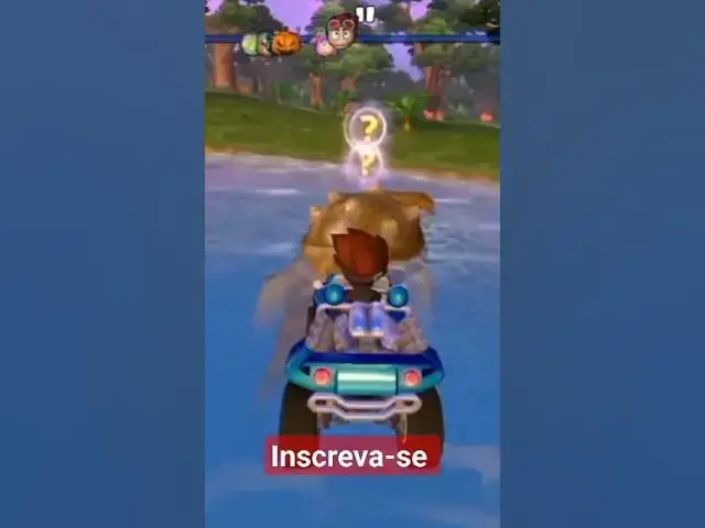 'Video thumbnail for VOCÊ conhece esse JOGO?🤔 #gaming #shorts #jogos #bbracing2 #GusFoxSweetTooth'
