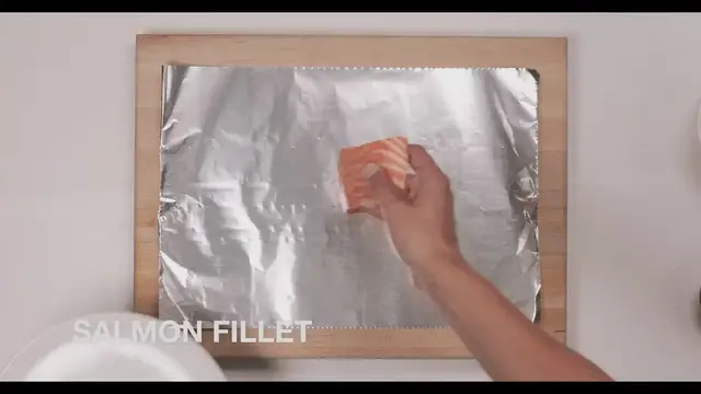'Video thumbnail for Oven Baked Salmon'
