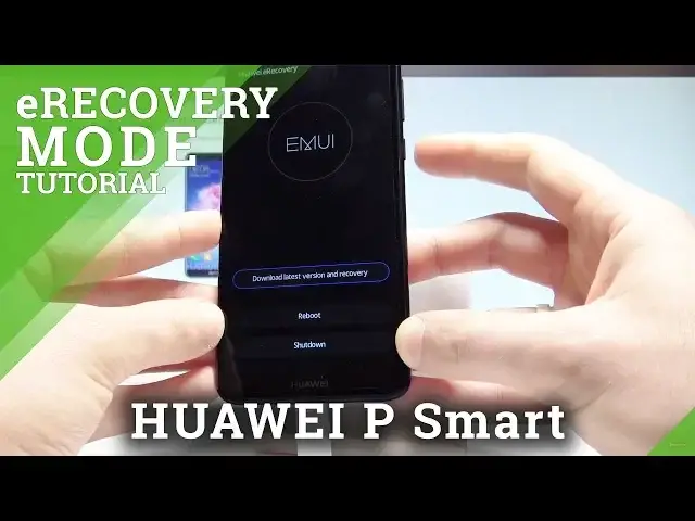 'Video thumbnail for How to boot into eRecovery Mode in HUAWEI P Smart |HardReset.Info'