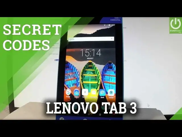 'Video thumbnail for Secret Codes LENOVO Tab3 7 Essential - Test Menu / Hidden Mode'