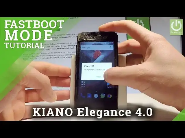 'Video thumbnail for KIANO Elegance 4.0 FASTBOOT MODE / Enter & Quit Fastboot'