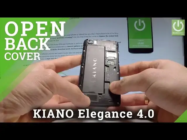 'Video thumbnail for KIANO Elegance 4.0 Remove Battery / Force Restart'