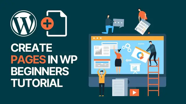 'Video thumbnail for How To Create Pages in WordPress_ Beginners Tutorial'