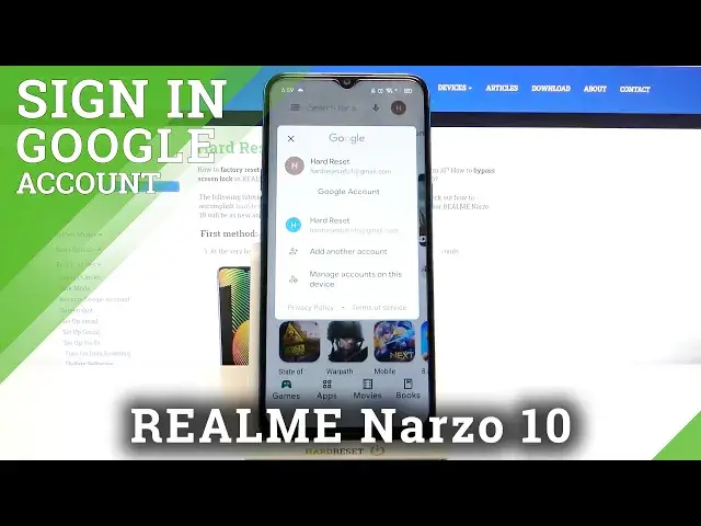 'Video thumbnail for How to Add Another Account to Google Play Store on REALME Narzo 10 – Additional Account'