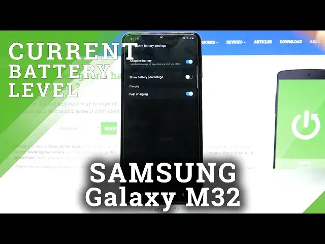 'Video thumbnail for How to Enable Battery Percentage on SAMSUNG Galaxy M32 – Show Battery Percentage'