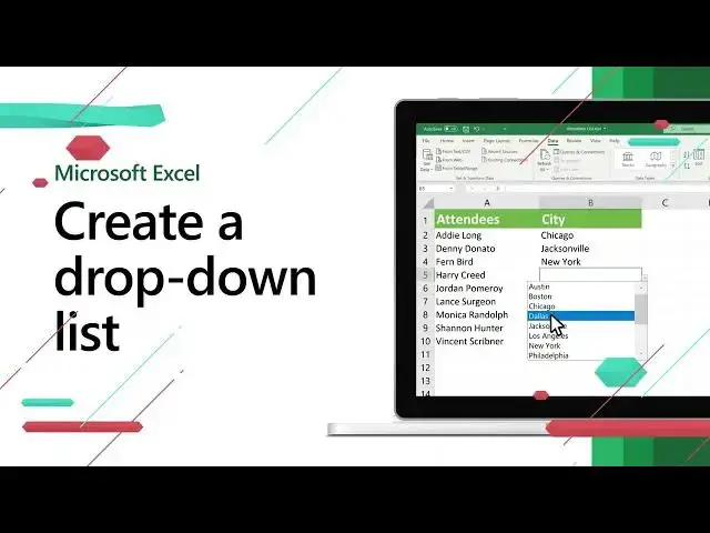 'Video thumbnail for Create a Dropdown List in Excel | Excel Short Clip | Tutorial | #shorts |#itsolzone'