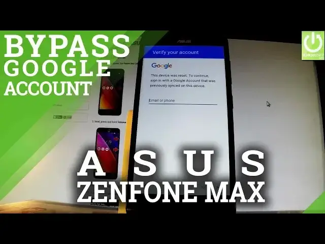 'Video thumbnail for Skip Google Verification ASUS Zenfone Max - Bypass Google Account'