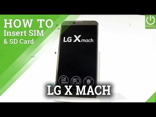 'Video thumbnail for How to Insert SIM & SD Card in LG X Mach - Nano SIM and SD Slot'