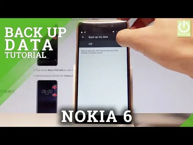 'Video thumbnail for Back Up Data in NOKIA 6 - Enable Google Backup / Add Account'