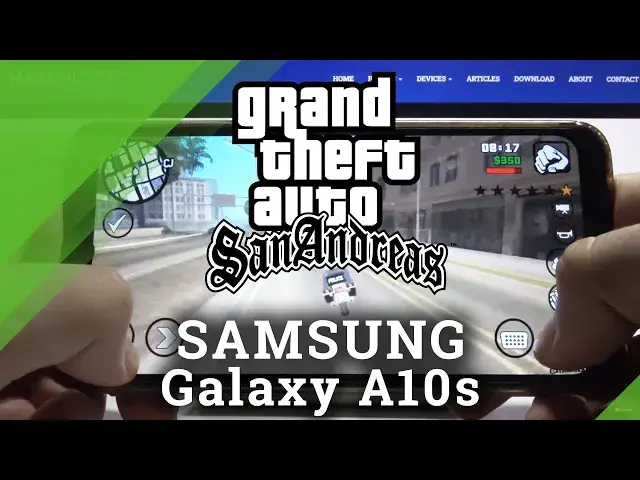 'Video thumbnail for Test Game  on SAMSUNG Galaxy A10s | Mediatek Helio P22 | 2GB RAM | Gameplay FPS Check'