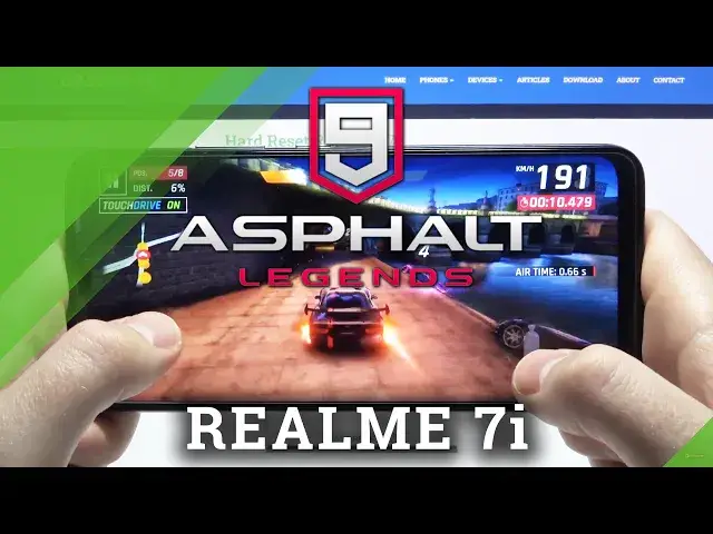 'Video thumbnail for Test Game Asphalt 9 on Realme 7i | Snapdragon 662 | 4 GB RAM | Gameplay - FPS Check'