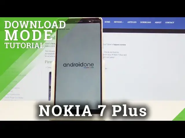 'Video thumbnail for How to Enable Download Mode in NOKIA 7 Plus - Flash ROMs Mode'