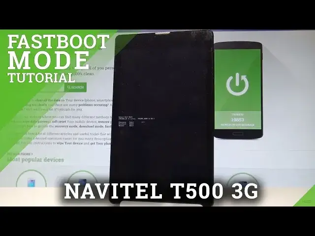 'Video thumbnail for How to Enter Fastboot Mode in NAVITEL T500 3G - Exit Fastboot |HardReset.Info'