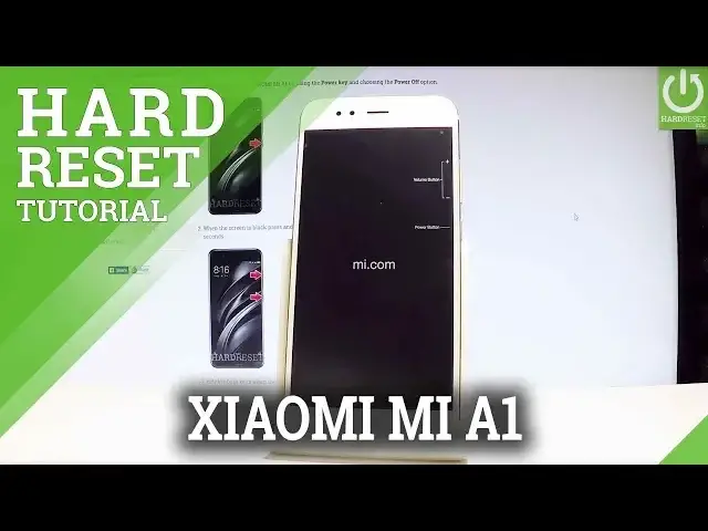 'Video thumbnail for How to Factory Reset XIAOMI Mi A1 - Wipe Data / Restore MIUI'