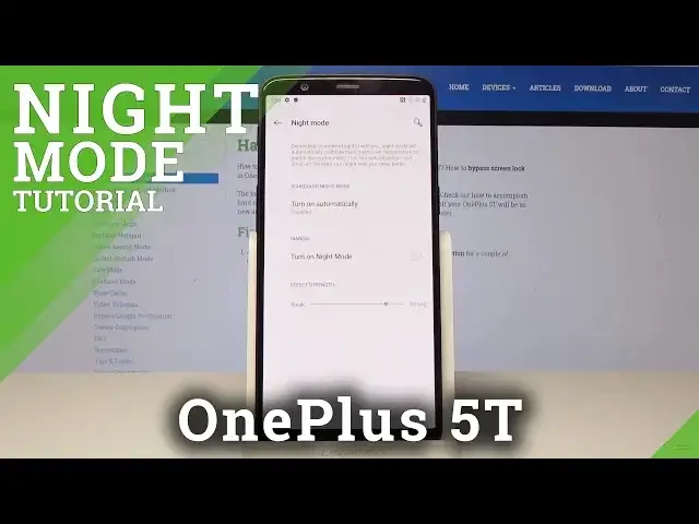 'Video thumbnail for How to Switch to Night Mode on OnePlus 5T - Eye Protection Mode'