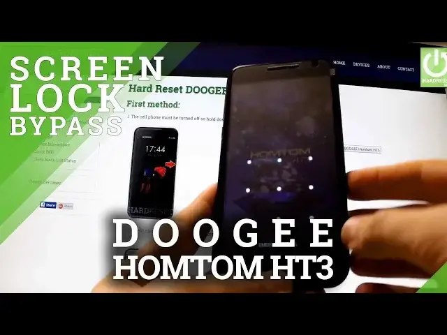 'Video thumbnail for Hard Reset DOOGEE Homtom HT3 - How to Bypass Screen Lock Protection'