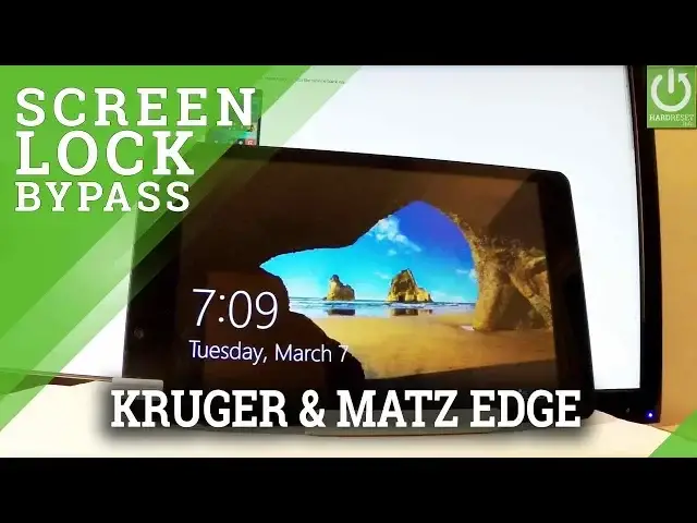 'Video thumbnail for KRUGER & MATZ EDGE 802 Hard Reset / Remove Windows Password'