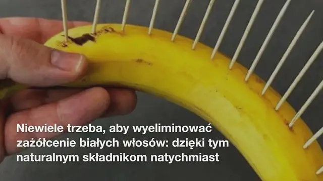'Video thumbnail for Jak wyeliminować żółtość białych włosów jednym ruchem: będą tylko wspomnieniem'