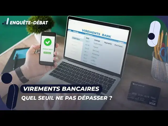 'Video thumbnail for 🏦⚠️ Virements bancaires : Quel est le seuil à ne pas dépasser en France ?'