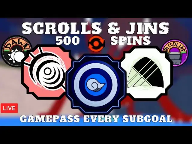 'Video thumbnail for ? 500 Spin Code Shindo Life Kenjutsu UPDATE scrolls, jins, kg bag, modes, jutsu | Roblox LIVE'