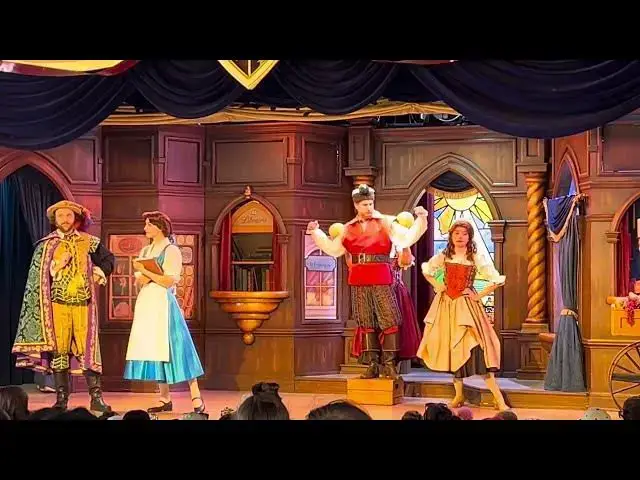 'Video thumbnail for Beauty & the Beast at The Royal Theatre🌹#disney #disneyland #disneyparks #beautyandthebeast'