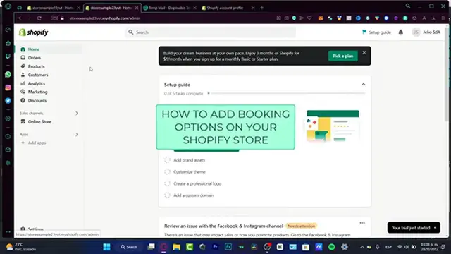 'Video thumbnail for Shopify Appointment Booking Tutorial 2024 (Step by Step)'