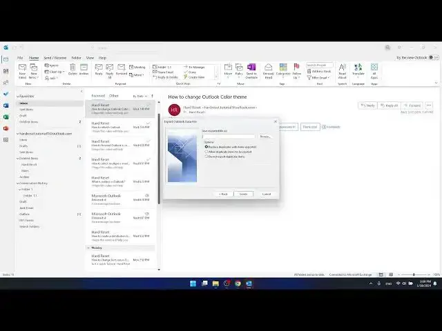 'Video thumbnail for How to Export Your Emails from Outlook'