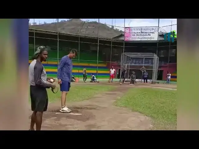 'Video thumbnail for Berman Espinoza entrena con los Indígenas de Matagalpa'
