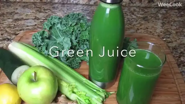 'Video thumbnail for Green Juice Recipe | Green Juice | Juice'