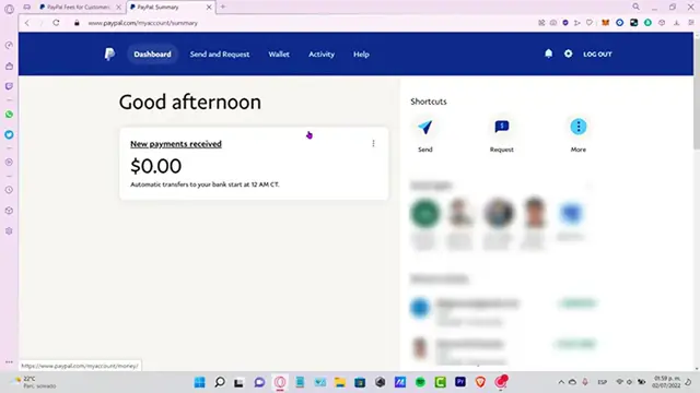 'Video thumbnail for How to Make an INTERNATIONAL TRANSFER in PAYPAL in 2024  Send Money to another Country Pay pal'