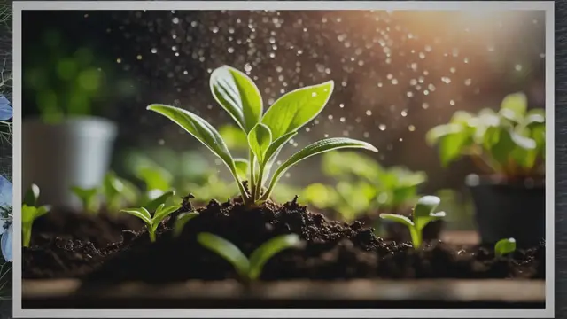 'Video thumbnail for Mastering Seedling Care: Unleashing the Power of the Fine Spray Watering Can'
