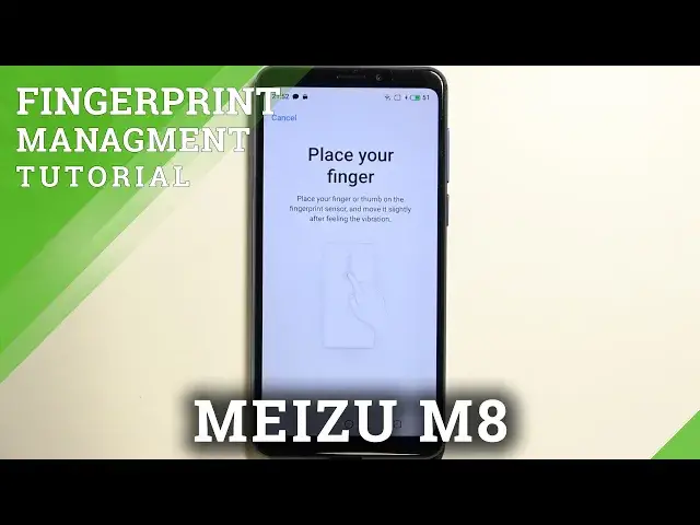 'Video thumbnail for How to Add Fingerprint to MEIZU M8 – Set Up Fingerprint'
