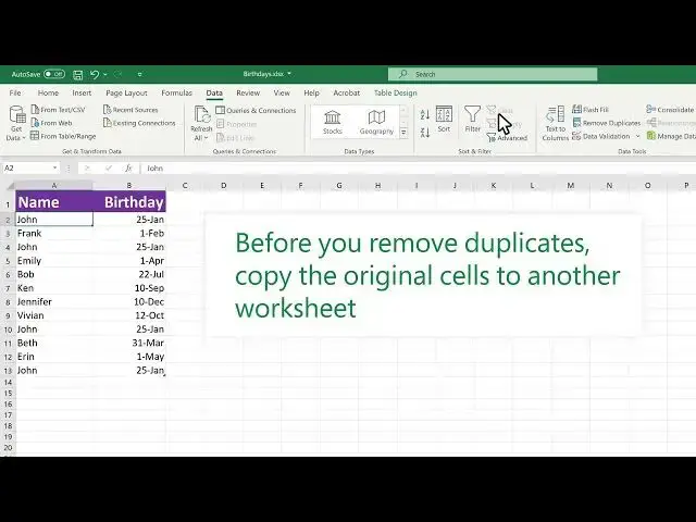 'Video thumbnail for filter or remove values in excel | Excel Short Clip | Tutorial | #shorts |#itsolzone'