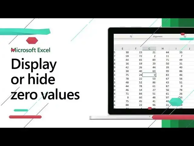 'Video thumbnail for Display or hide zero values in Excel | Excel Short Clip | Tutorial | #shorts #itsolzone'