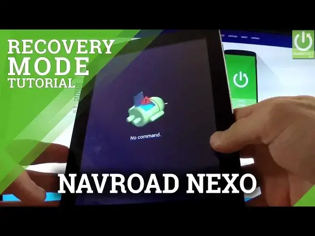 'Video thumbnail for Recovery Mode in NAVROAD Nexo 3G - Enter / Quit NAVROAD Recovery'