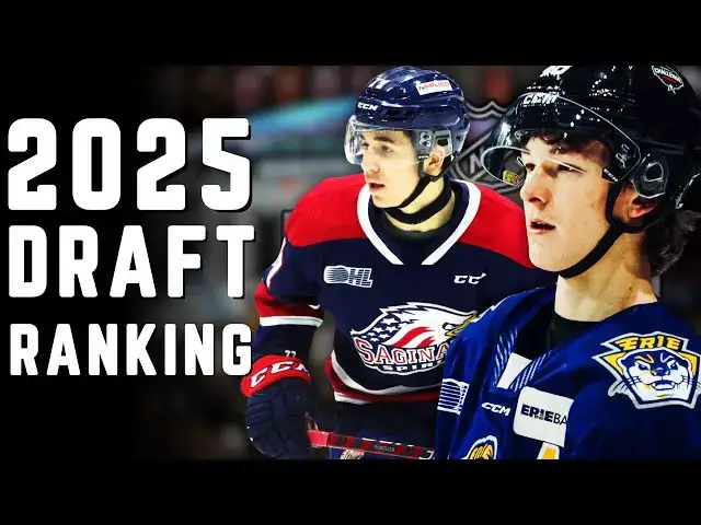 'Video thumbnail for 2025 NHL DRAFT RANKING - Top 32 | Broad Street Hockey'