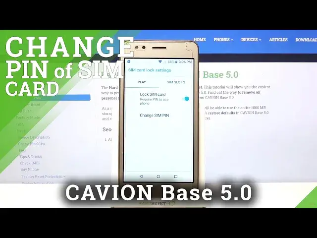 'Video thumbnail for How to Remove SIM PIN from SIM Card in CAVION Base 5.0 – Delete PIN from SIM Card'