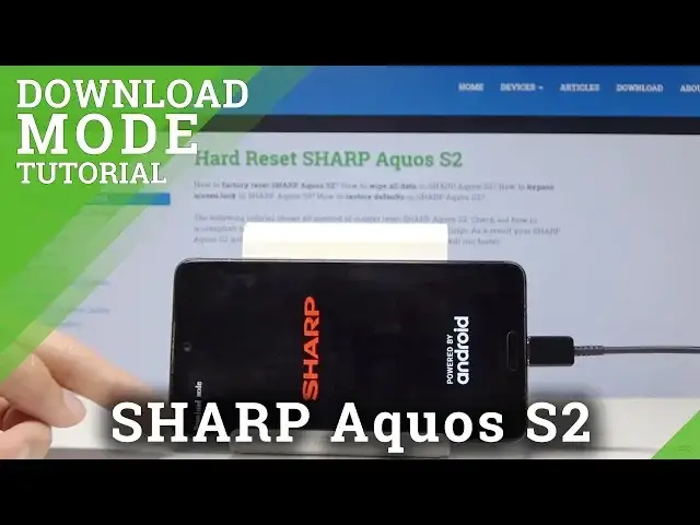 'Video thumbnail for Downnload Mode SHARP Aquos S2 - How to Enter & Quit Sharp Download Mode'