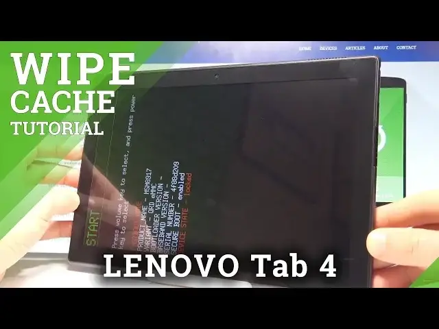 'Video thumbnail for How to Wipe Cache in LENOVO Tab 4 - Clear Cache Partition |HardReset.Info'